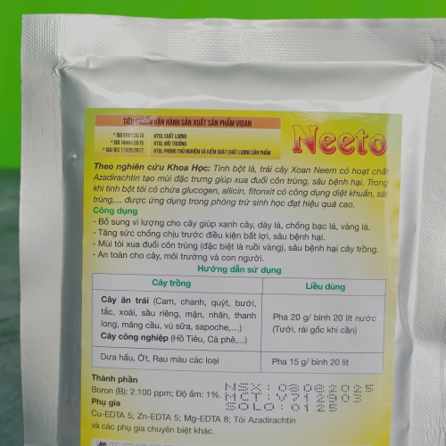 phân bón vi lượng VD 51 NEETO, 200g