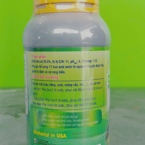 (PB) Phân bón hữu cơ Seaweed Extract Siêu vọt đọt 500ml