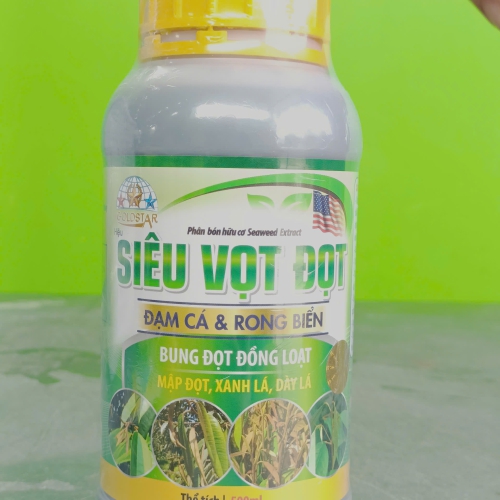 (PB) Phân bón hữu cơ Seaweed Extract Siêu vọt đọt 500ml
