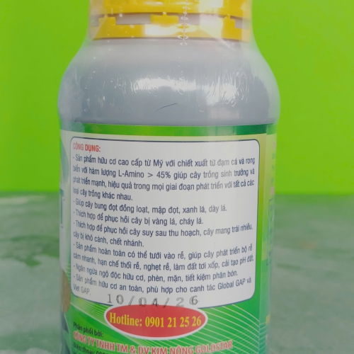 (PB) Phân bón hữu cơ Seaweed Extract Siêu vọt đọt 500ml