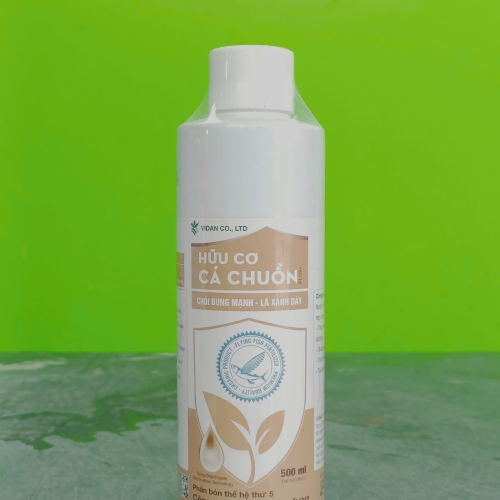 PHÂN BÓN HỮU CƠ HỮU CƠ CÁ CHUỒN 500ml