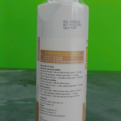 PHÂN BÓN HỮU CƠ HỮU CƠ CÁ CHUỒN 500ml