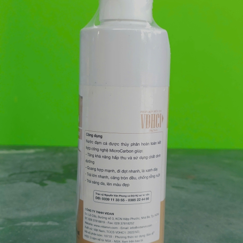 PHÂN BÓN HỮU CƠ HỮU CƠ CÁ CHUỒN 500ml