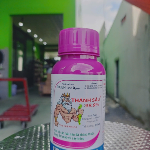 THUỐC TRỪ SÂU ZIGEN 15SC Xpro với nhãn "Thánh Sâu" 240ml