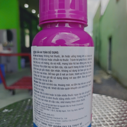 THUỐC TRỪ SÂU ZIGEN 15SC Xpro với nhãn "Thánh Sâu" 240ml