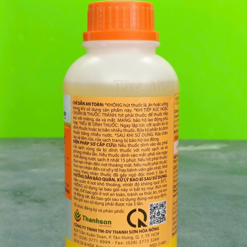 THUỐC TRỪ SÂU CYPER-ALPHA 5EC Thể tích 500ml