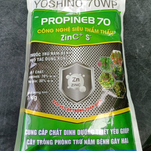 (BỆNH) Yoshino 70WP (Propineb) 1kg  ( Bột trắng)