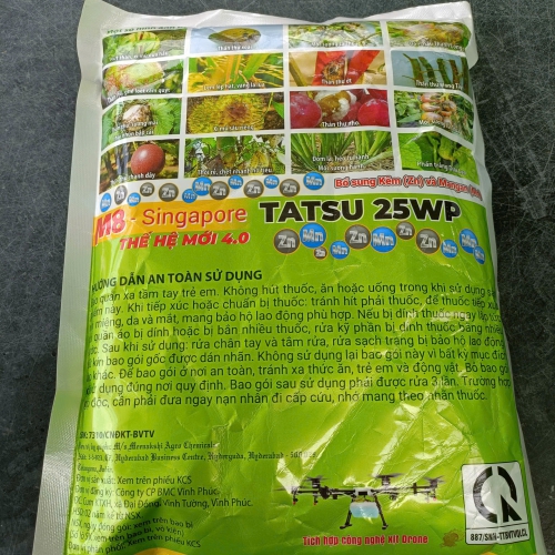 (BỆNH) Tatsu 25WP- Bột vang - 500gr_BMC