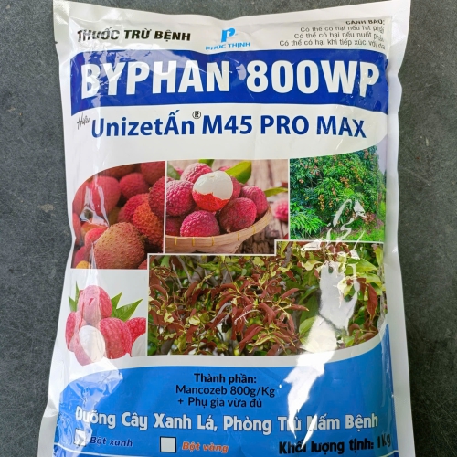 THUỐC TRỪ BỆNH Byphan 800WP (hiệu UnizetẤn® M45 PRO MAX)