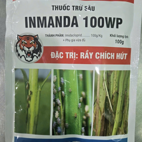 (SÂU) Anh Hùng Rầy – INMANDA 100WP gói 100g