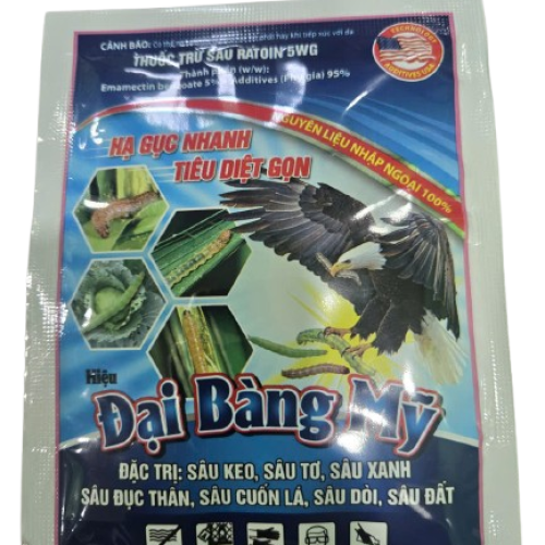 (SÂU) Ratoin 5WG (Đại Bàng Mỹ) 10gr- Agritech USA