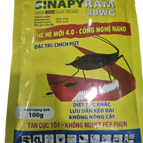 (SÂU) SINAPY RAM 80WG 