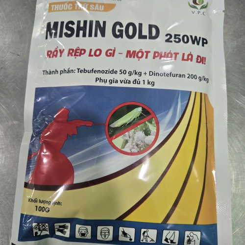MISHIN GOLD 250WP GÓI 100G