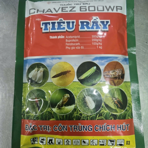 CHAVEZ 600WP TIÊU RẦY GÓI 100G