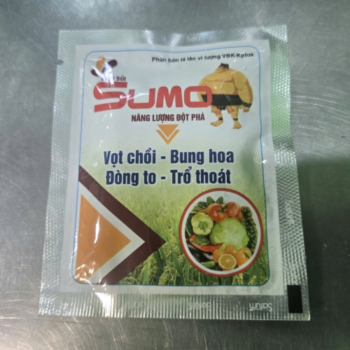PHÂN BÓN VI LƯỢNG SUMO DẠNG VIÊN SỦI 