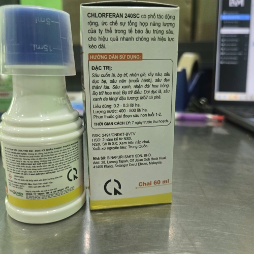 (SÂU) Chlorferan 240SC 