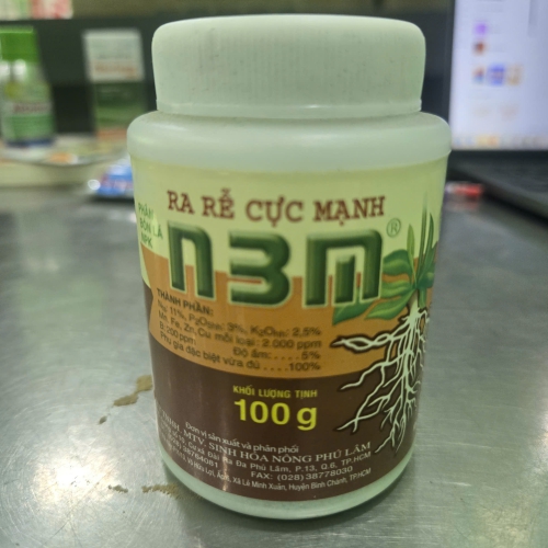 PHÂN BÓN N3M RA RỄ CỰC NHANH HŨ 100G