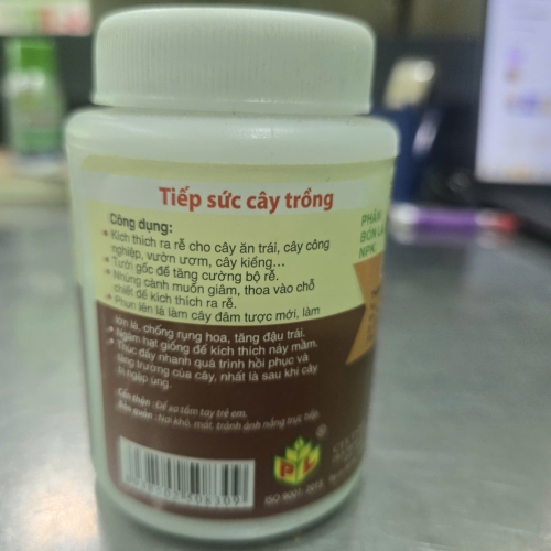PHÂN BÓN N3M RA RỄ CỰC NHANH HŨ 100G