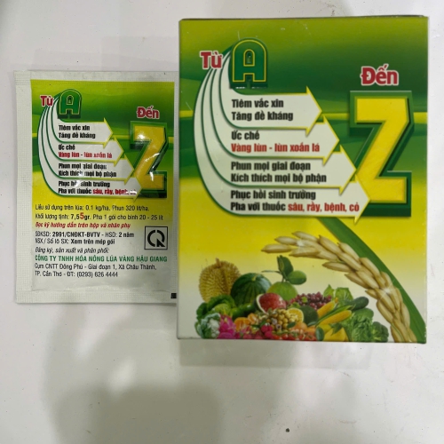 (KTST) Thuốc kích Comcat 150WP 7.5 gam ( 1 gói) (Sản phẩm chính hiệu lúa vàng) Kích thích tăng trưởng cây trồng- VTNN Năm Bưu