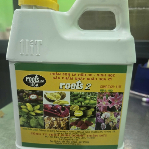 PHÂN BÓN HỮU CƠ  ROOTS 2